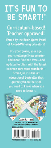 Brain Quest for Threes, revised 4th edition: 300 Questions and Answers to Get a Smart Start - Workman Publishing - The English Bookshop